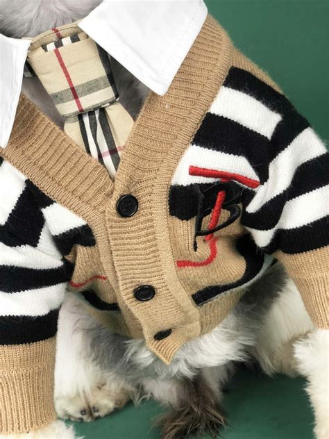 burberry dog sweaters|burberry sweater for men.